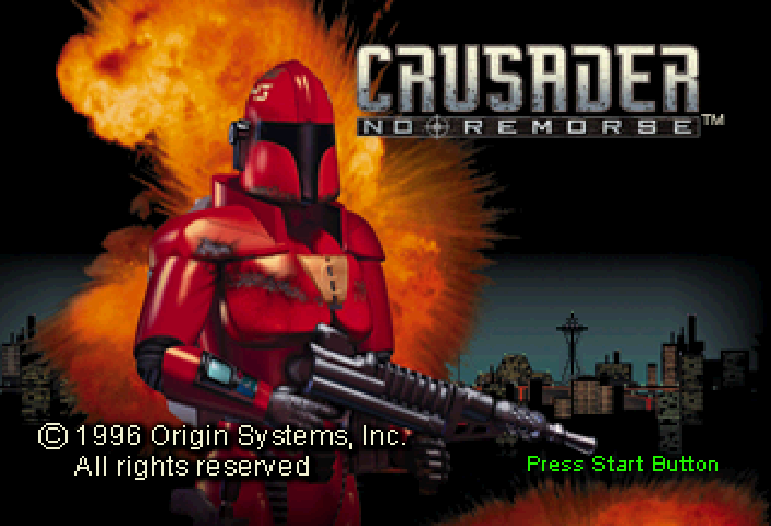 Crusader: No Remorse screenshot 3 for Sega Saturn